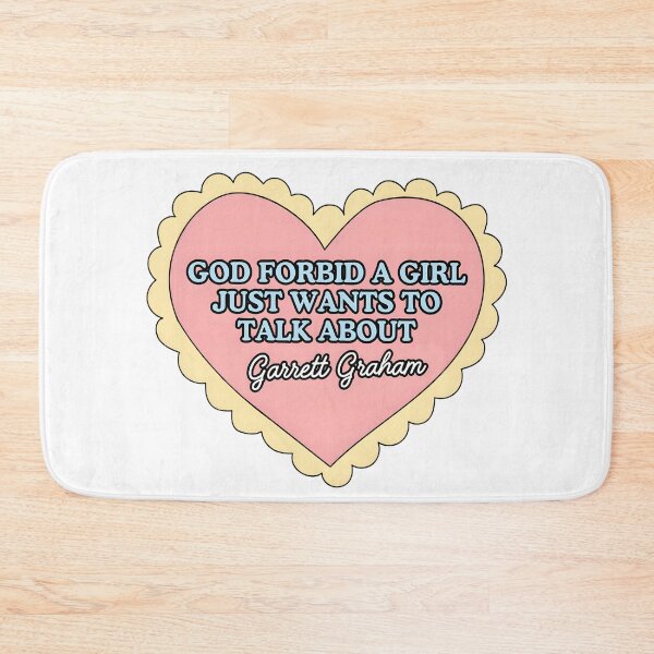 Item preview, Funny Off Campus Garrett Graham God Forbid A Girl Just Wants To Talk About  designed and sold by Achkalona.