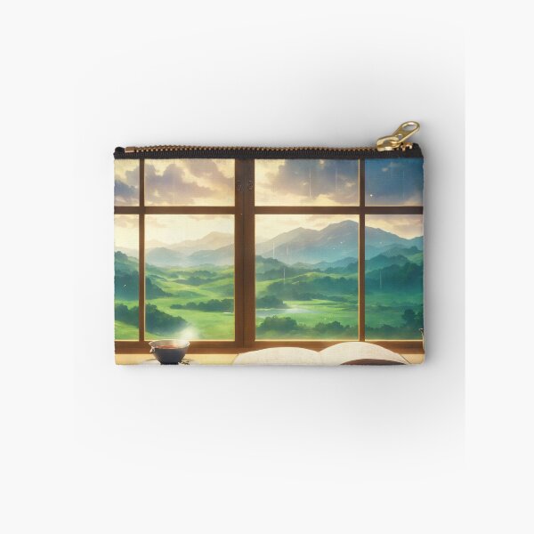 Item preview, Rainy Day Reverie — Cozy Anime Window Scene designed and sold by middelight-luna.