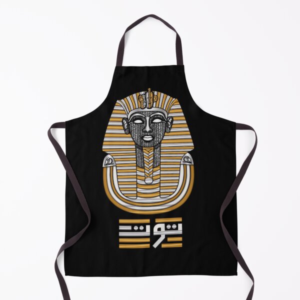 Item preview, King Tut Silver & Gold Egyptian Pharaoh Art designed and sold by pharaohs codex.
