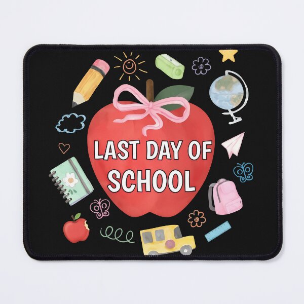 Item preview, Last Day of School Apple Cute Watercolor designed and sold by ActuallyVen.