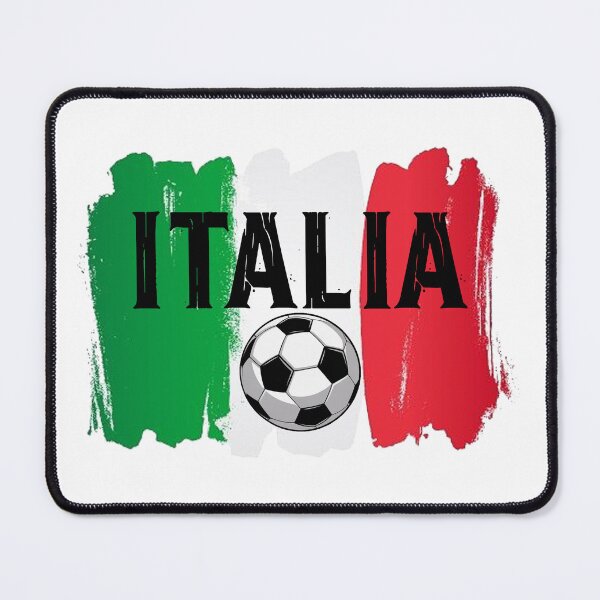 Item preview, Italy Soccer Funny Italian Flag Colors Soccer designed and sold by QuiteOrbit.