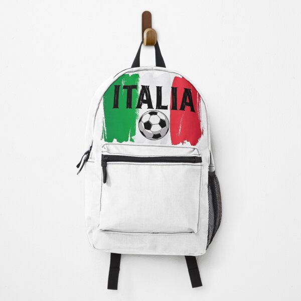 Item preview, Italy Soccer Funny Italian Flag Colors Soccer designed and sold by QuiteOrbit.