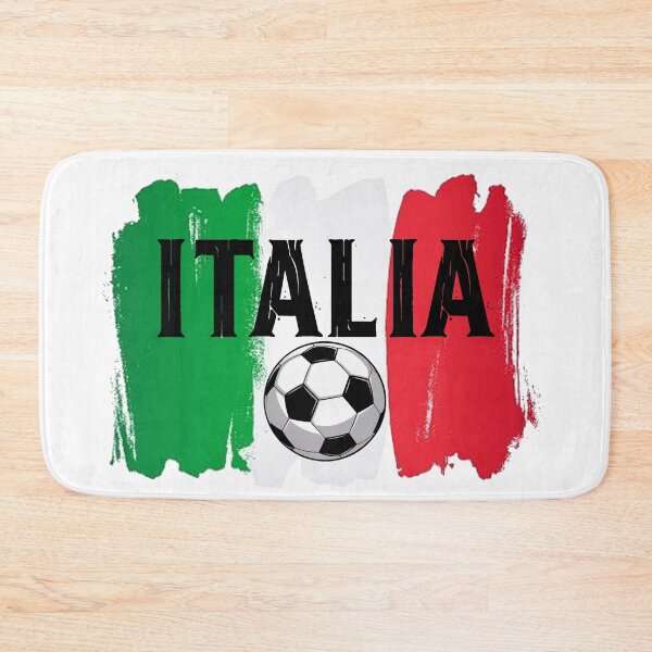 Item preview, Italy Soccer Funny Italian Flag Colors Soccer designed and sold by QuiteOrbit.