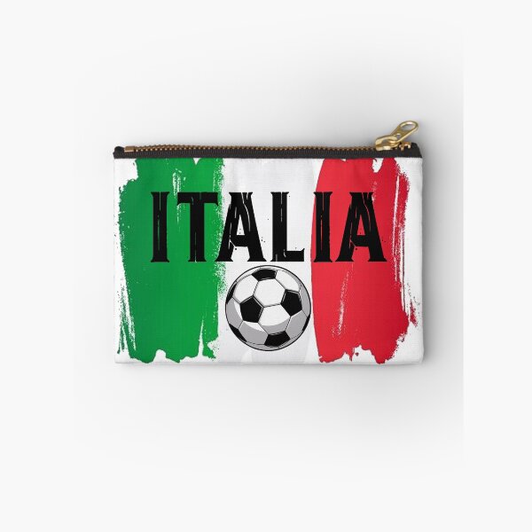Item preview, Italy Soccer Funny Italian Flag Colors Soccer designed and sold by QuiteOrbit.
