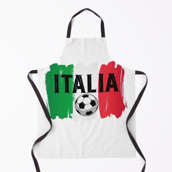 Item preview, Italy Soccer Funny Italian Flag Colors Soccer designed and sold by QuiteOrbit.