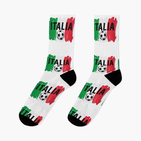 Item preview, Italy Soccer Funny Italian Flag Colors Soccer designed and sold by QuiteOrbit.