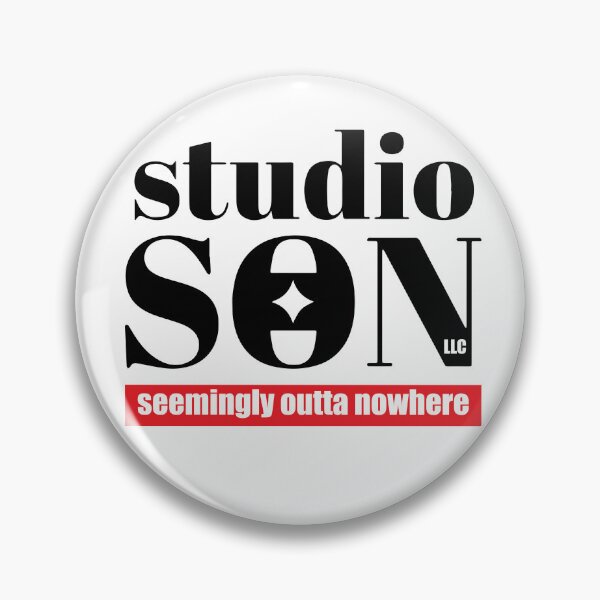 Item preview, Copy of Studio SON basic logo (white version) designed and sold by elementw.