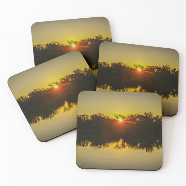 Item preview, Sunset over the Lagoon designed and sold by D-GaP.