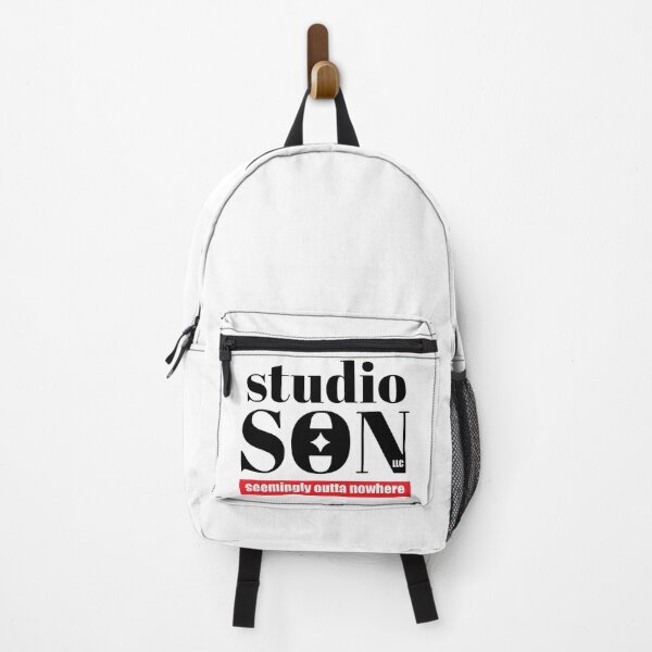 Item preview, Copy of Studio SON basic logo (white version) designed and sold by elementw.