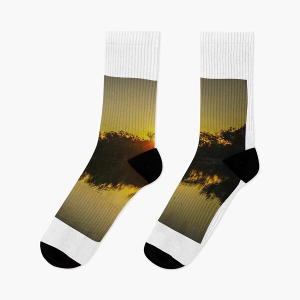 Item preview, Sunset over the Lagoon designed and sold by D-GaP.