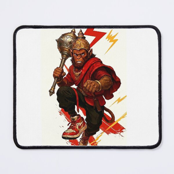 Item preview, Lord Hanuman Poster Art designed and sold by krazzyremo.