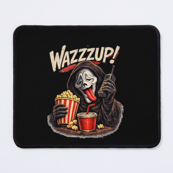 Item preview, Wazzzup! Scary Movie designed and sold by JaquelinDach.