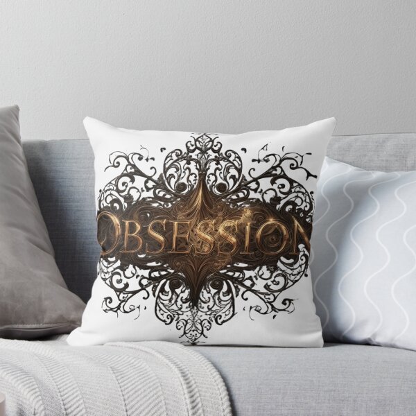 Item preview, Obsession | Luxury Gothic Gold Typography Design designed and sold by Vvmd.
