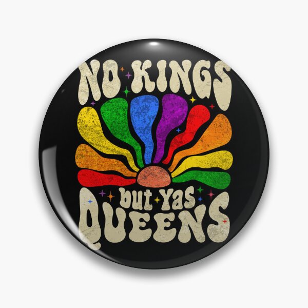 Item preview, no kings but yas queen boho style lgbt designed and sold by elongatedjazz.