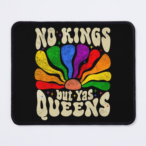 Item preview, no kings but yas queen boho style lgbt designed and sold by elongatedjazz.