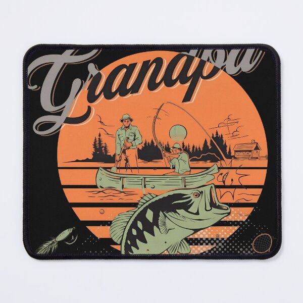 Item preview, Reel Cool Grandpa Fishing Legend Vintage designed and sold by ActuallyVen.