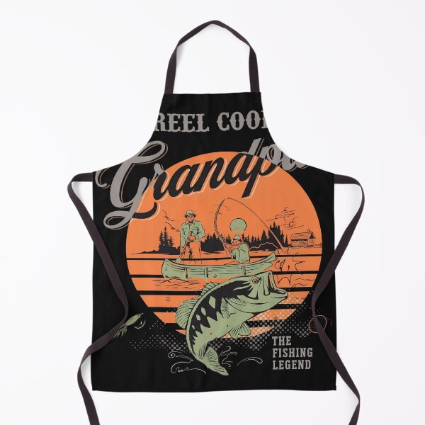 Item preview, Reel Cool Grandpa Fishing Legend Vintage designed and sold by ActuallyVen.