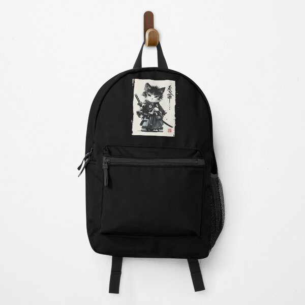 Item preview, Retro Samurai Cat Japan designed and sold by charoen-design.