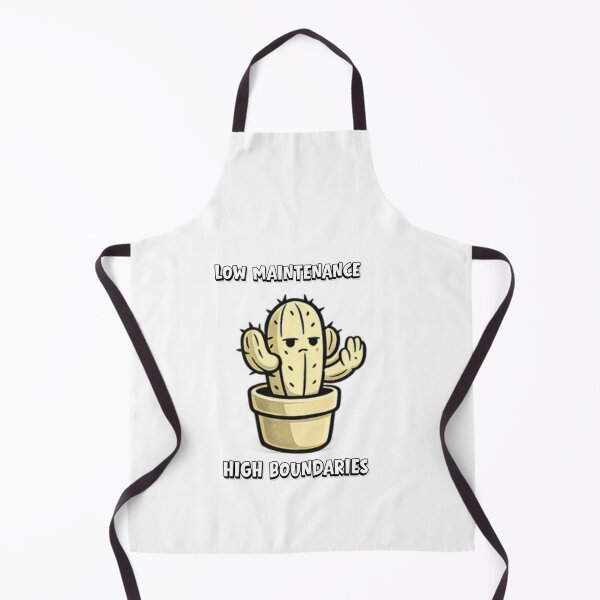 Item preview, Low Maintenance High Boundaries Cactus designed and sold by cetapefi.