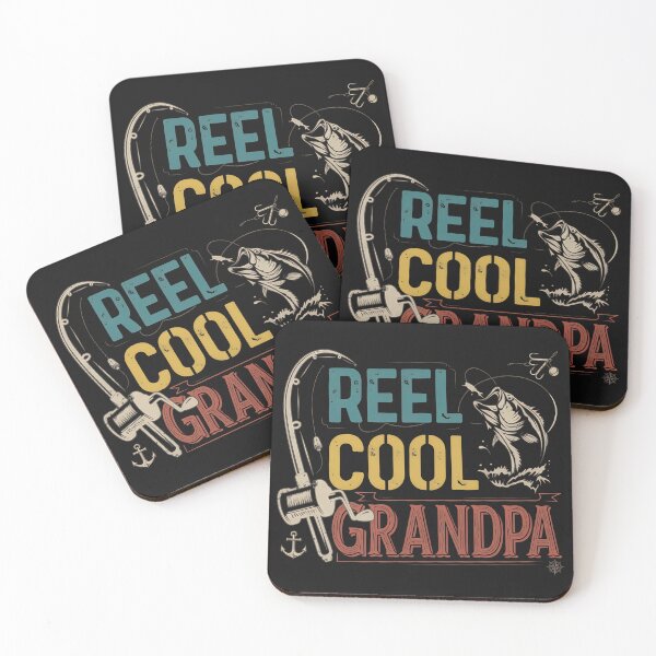 Item preview, Reel Cool Grandpa Fishing Puns  designed and sold by ActuallyVen.