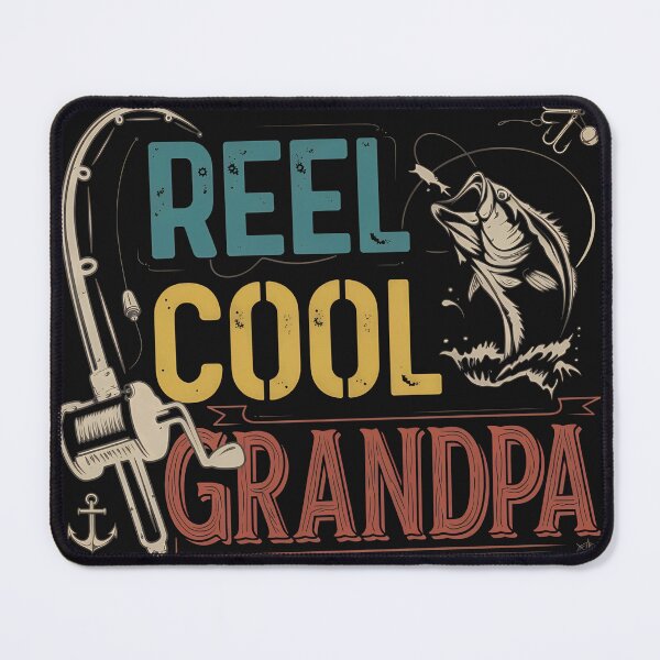 Item preview, Reel Cool Grandpa Fishing Puns designed and sold by ActuallyVen.