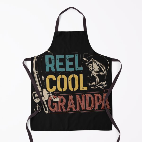 Item preview, Reel Cool Grandpa Fishing Puns designed and sold by ActuallyVen.