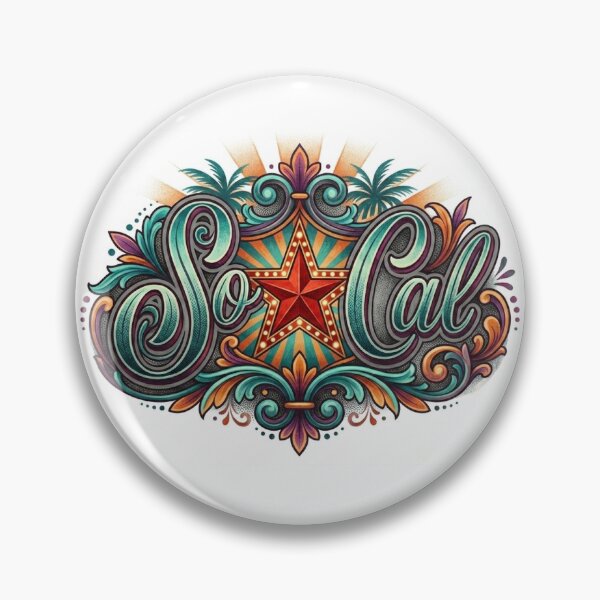Item preview, SoCal logo  designed and sold by theL3Studio.