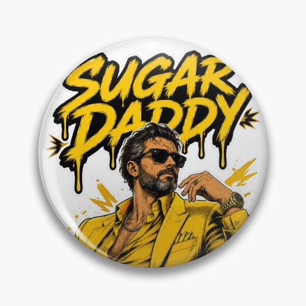 Item preview, Sugar Daddy (in Yellow) designed and sold by ImagineThisOne.