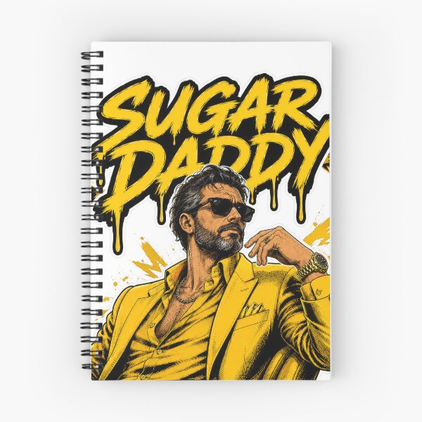 Item preview, Sugar Daddy (in Yellow) designed and sold by ImagineThisOne.
