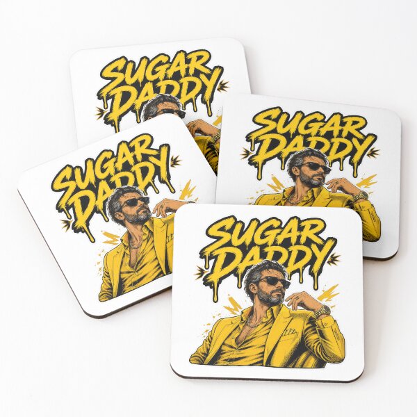 Item preview, Sugar Daddy (in Yellow) designed and sold by ImagineThisOne.