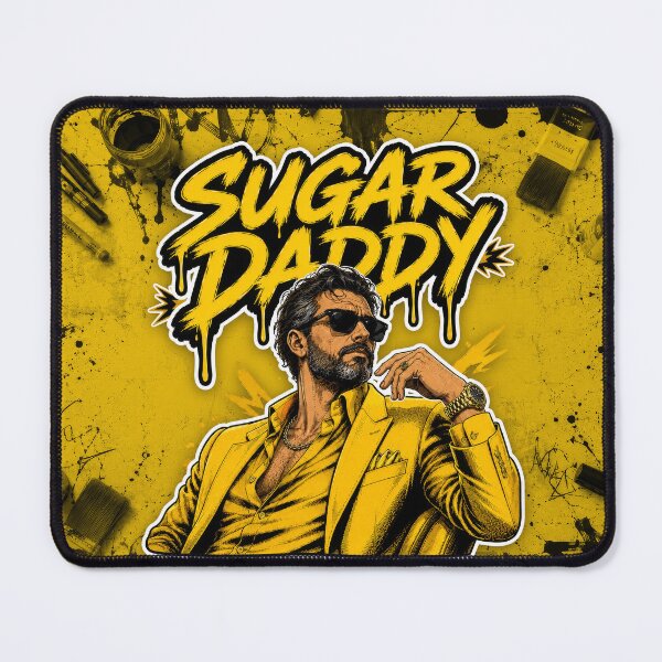 Item preview, Sugar Daddy (in Yellow) designed and sold by ImagineThisOne.