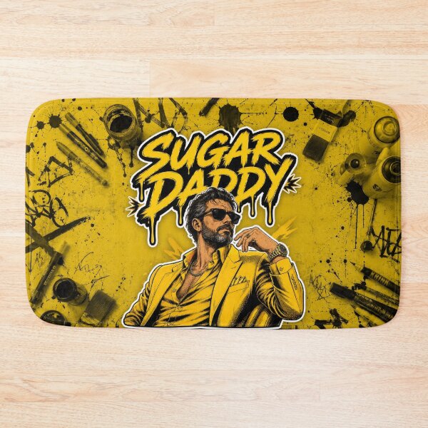 Item preview, Sugar Daddy (in Yellow) designed and sold by ImagineThisOne.