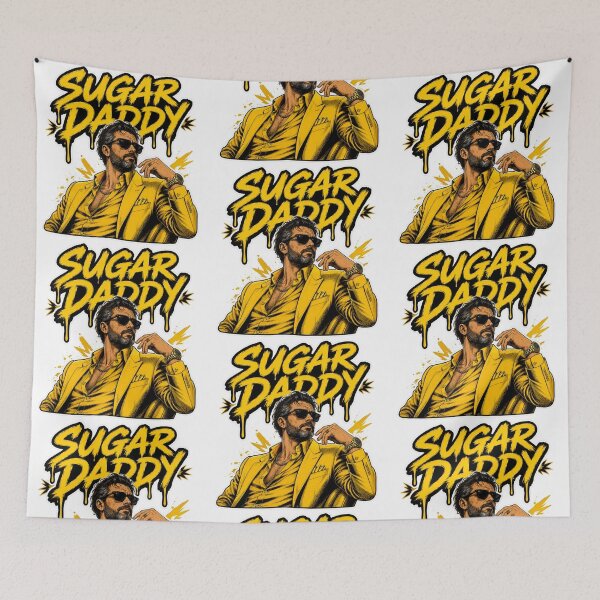 Item preview, Sugar Daddy (in Yellow) designed and sold by ImagineThisOne.