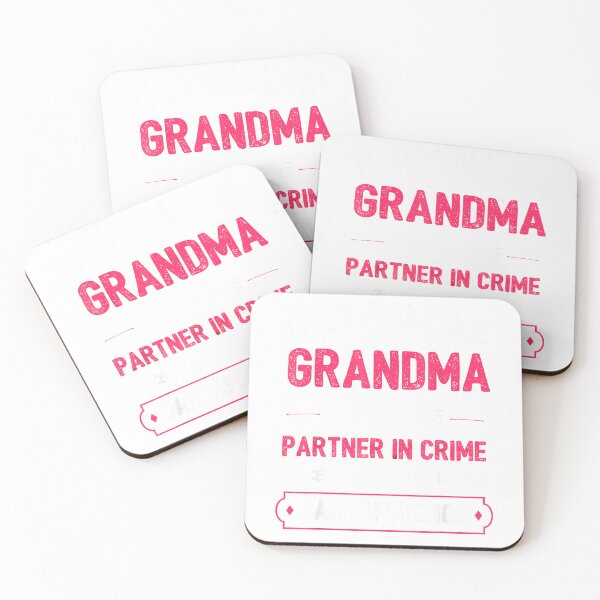 Item preview, Funny Grandma Shirt, Grandma Partner in Crime T-Shirt designed and sold by DArtfulStudio.