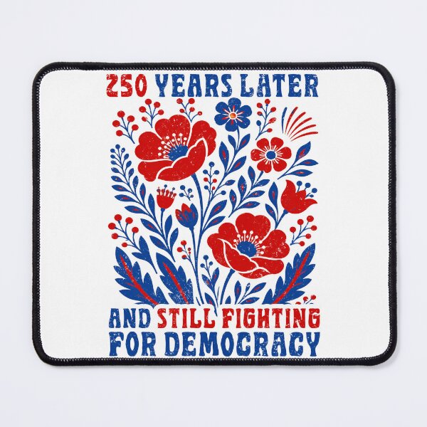 Item preview, 250 years later and still fighting for democracy boho designed and sold by elongatedjazz.
