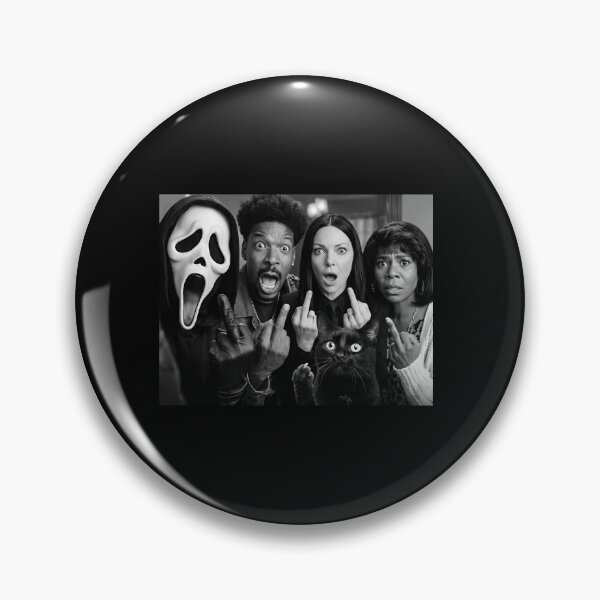 Item preview, Scary Movie Middle Finger designed and sold by JaquelinDach.