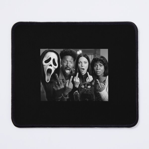 Item preview, Scary Movie Middle Finger designed and sold by JaquelinDach.