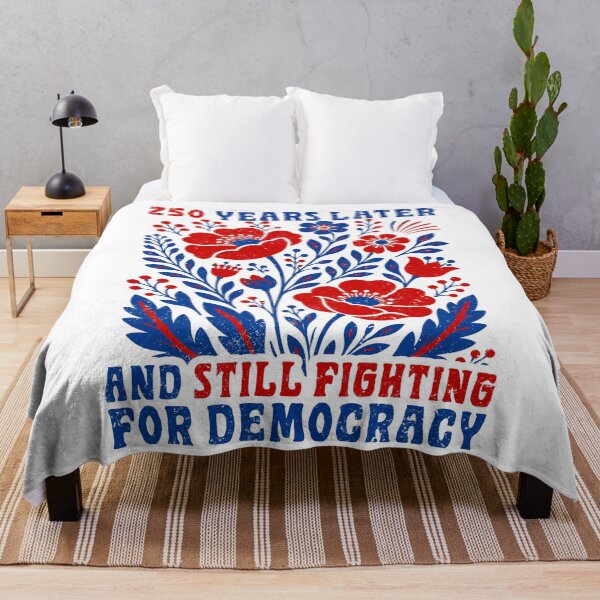 Item preview, 250 years later and still fighting for democracy boho designed and sold by elongatedjazz.