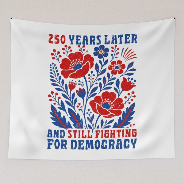 Item preview, 250 years later and still fighting for democracy boho designed and sold by elongatedjazz.