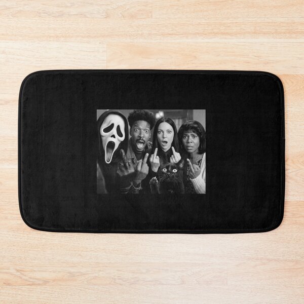 Item preview, Scary Movie Middle Finger designed and sold by JaquelinDach.
