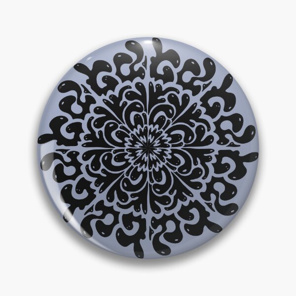 Item preview, Lost Souls - Gooey Blob Creepy Cute Monster Mandala designed and sold by Combat the Apathy.