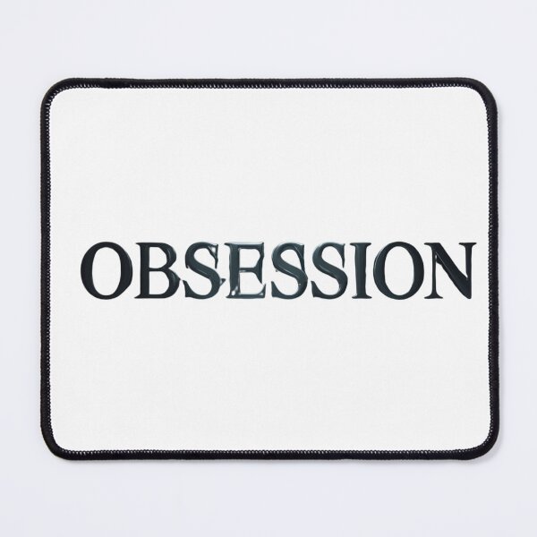 Item preview, Obsession | Minimalist Dark Luxury Typography Design designed and sold by Vvmd.