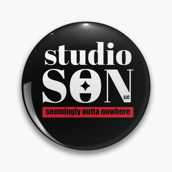 Item preview, Copy of Studio SON basic logo (white version) designed and sold by elementw.