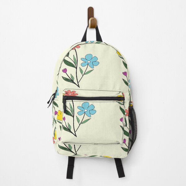 Item preview, Retro Ditsy Floral Pattern Cute Cream Wildflowers designed and sold by AjjimaJKM.