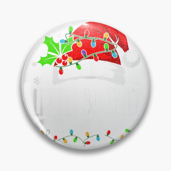 Item preview, Little Brother Claus Funny Christmas Tank Top designed and sold by DArtfulStudio.