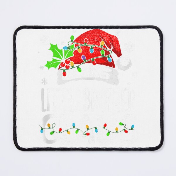 Item preview, Little Brother Claus Funny Christmas Tank Top designed and sold by DArtfulStudio.