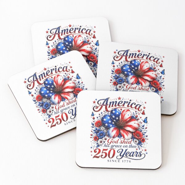 Item preview, America God shed his grace on thee 250 YEARS designed and sold by elongatedjazz.