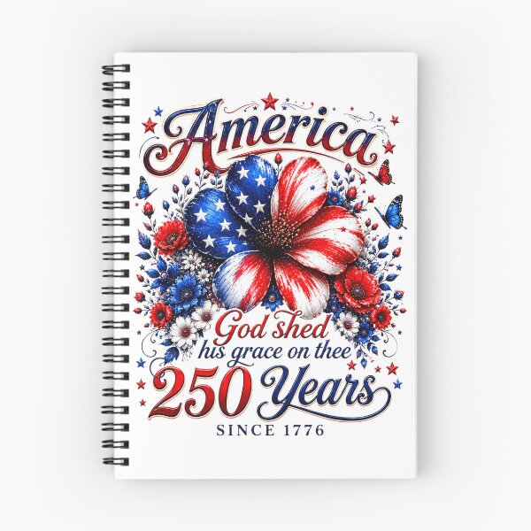 Item preview, America God shed his grace on thee 250 YEARS designed and sold by elongatedjazz.