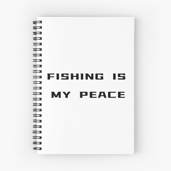Item preview, Fishing Is My Peace T-Shirt – Angler Quote | Uncle Jichuan designed and sold by Uncle-Jichuan.