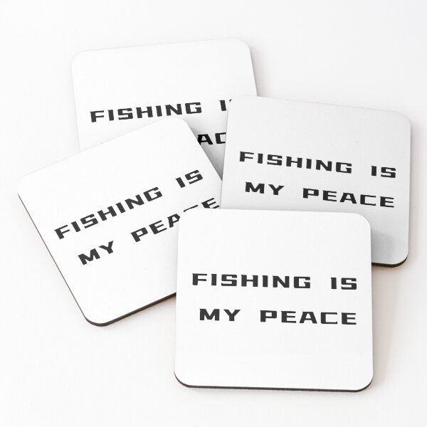 Item preview, Fishing Is My Peace T-Shirt – Angler Quote | Uncle Jichuan designed and sold by Uncle-Jichuan.